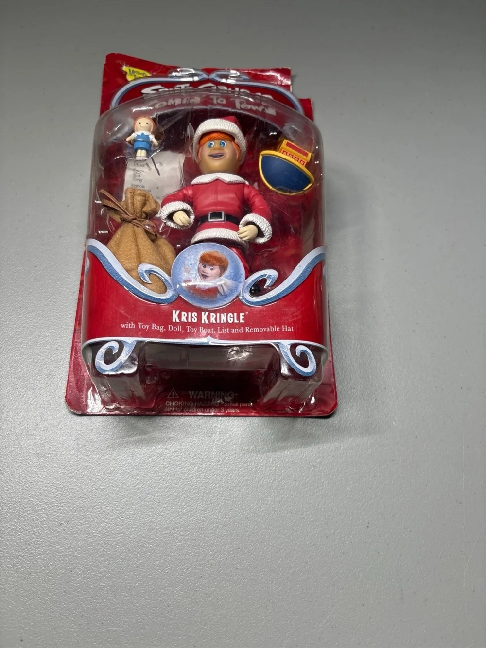 Kris Kringle Holiday Doll - Red Outfit